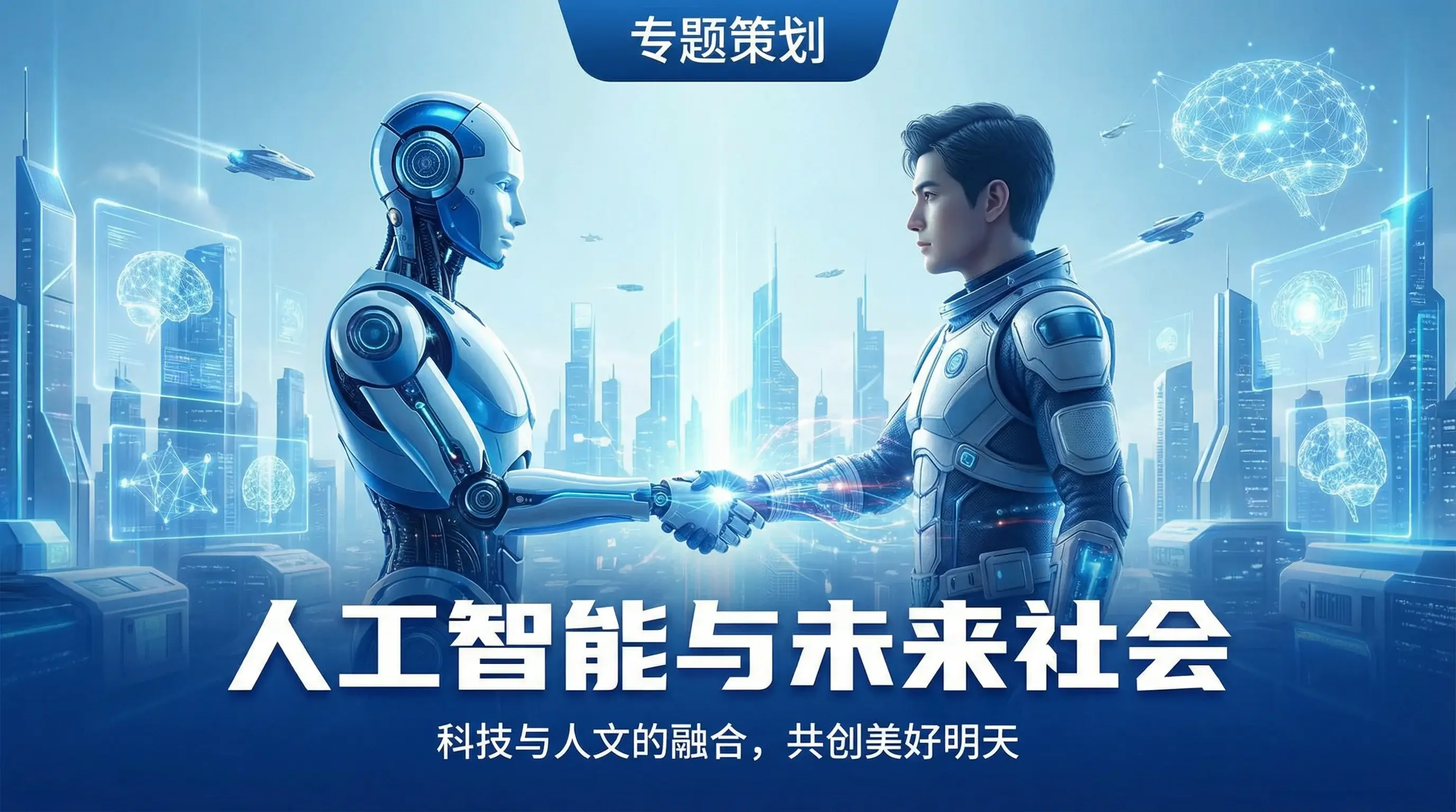 人工智能与未来社会专题 - 捷克钞能力搭讪全集 深度报道
